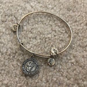 Silver st Christopher Alex and ani